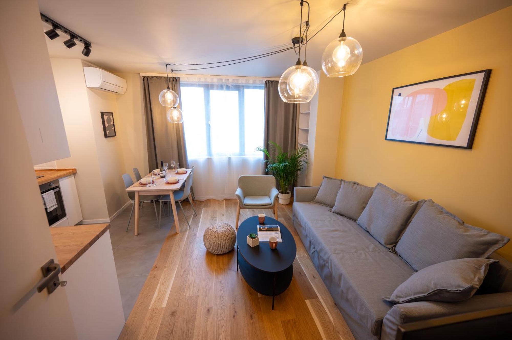 Design 1Bdr Apartment Near City Center София Экстерьер фото